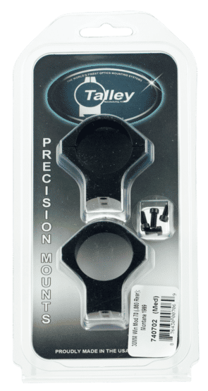 Talley winchester 70 .860 rear 30mm Scope Ring set features a medium height